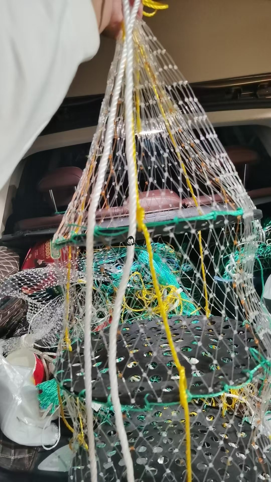 單絲網(wǎng)生蠔養(yǎng)殖籠